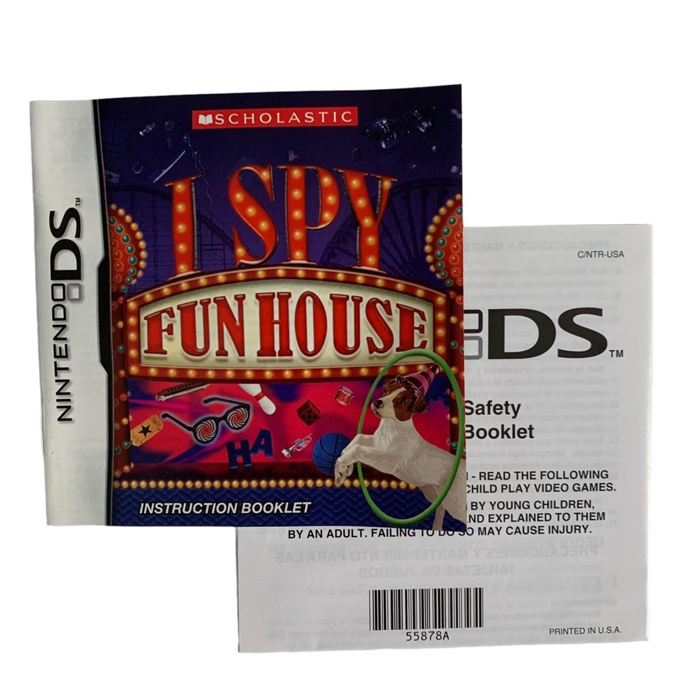 Nintendo DS Games I Spy Fun House Rock Blast Wonder World Amusement Park - Picture 8 of 15